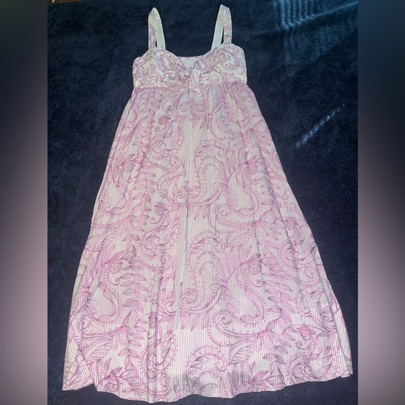 Lilly Pulitzer Sabrinah Midi Dress 12 - Picture 7 of 13